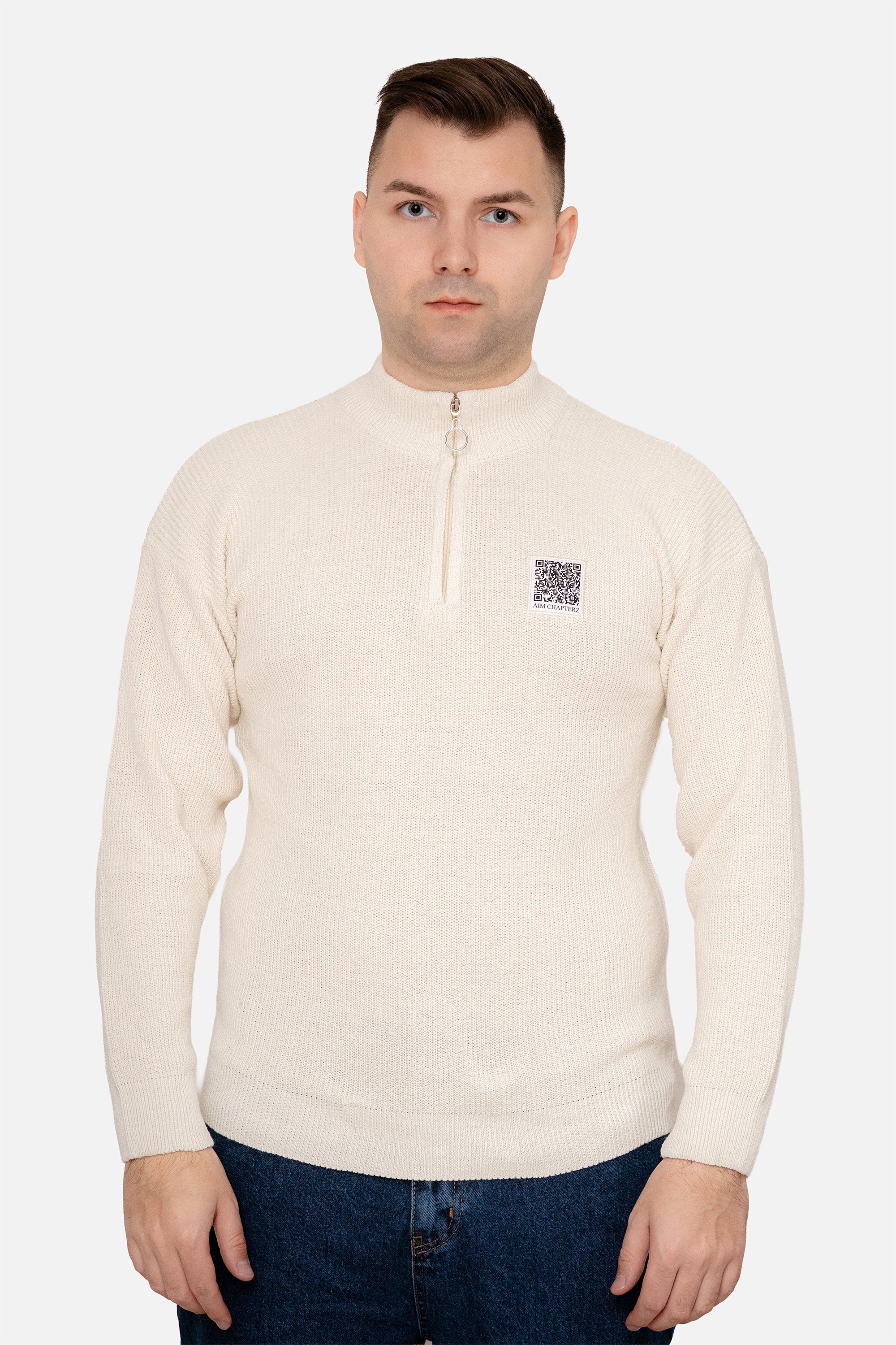Miho Sweater White - Chapter One