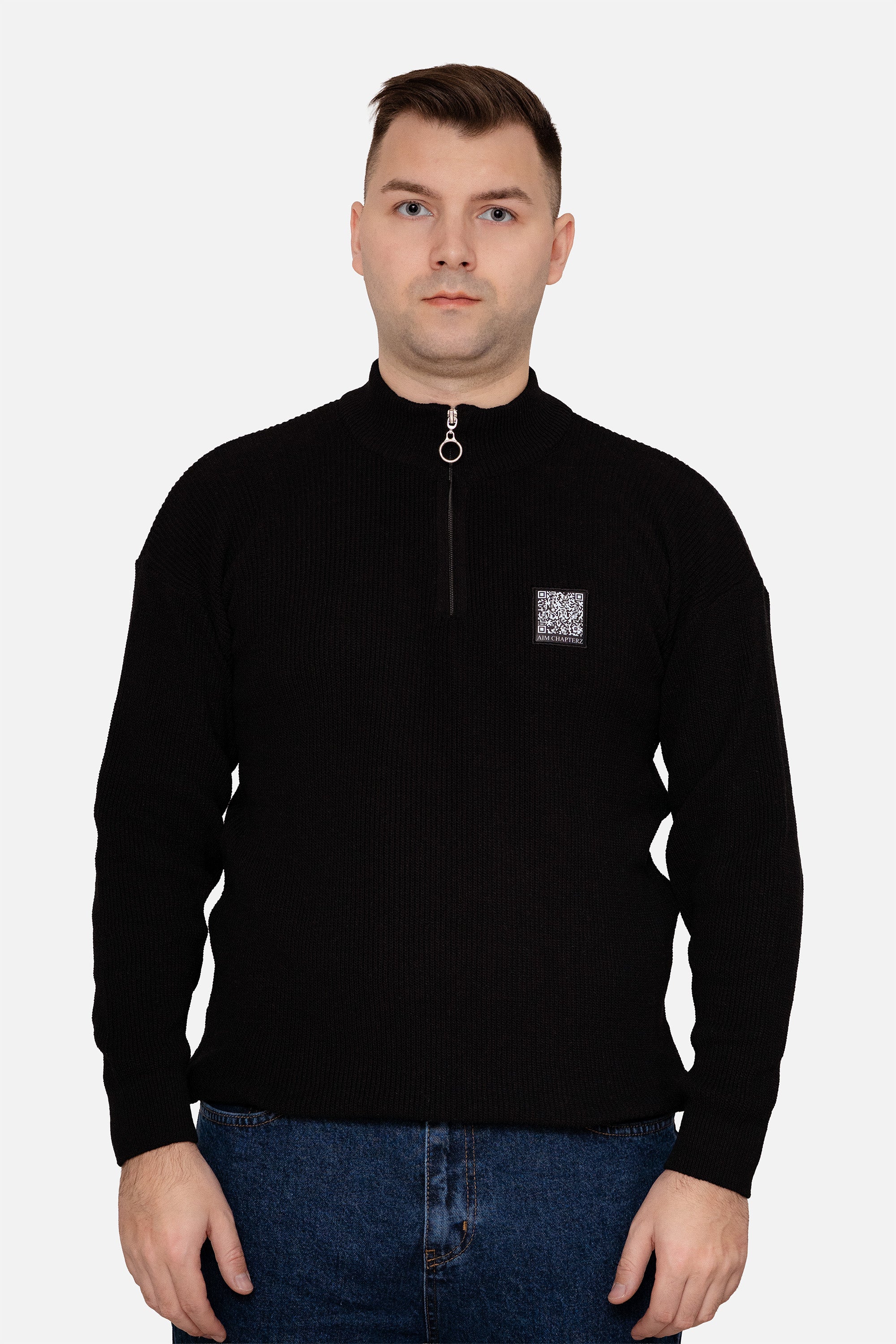Miho Sweater Black - Chapter One