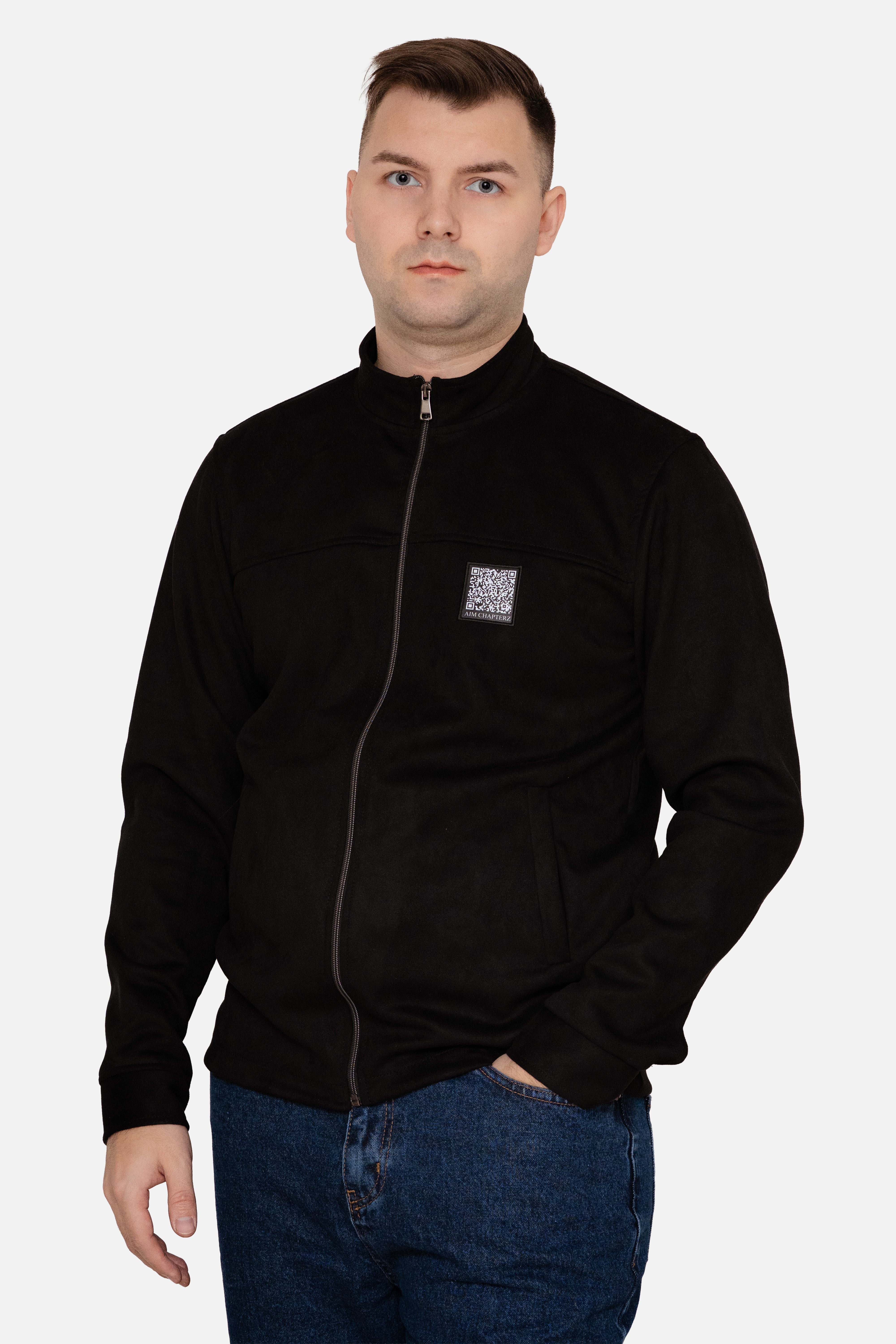 Aido Suede Leather Jacket - Chapter One