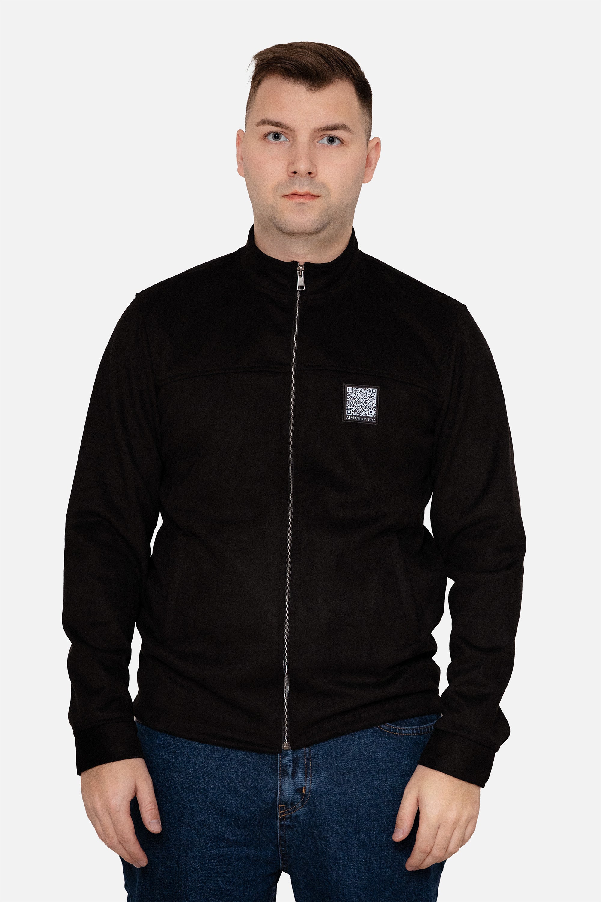 Aido Suede Leather Jacket - Chapter One