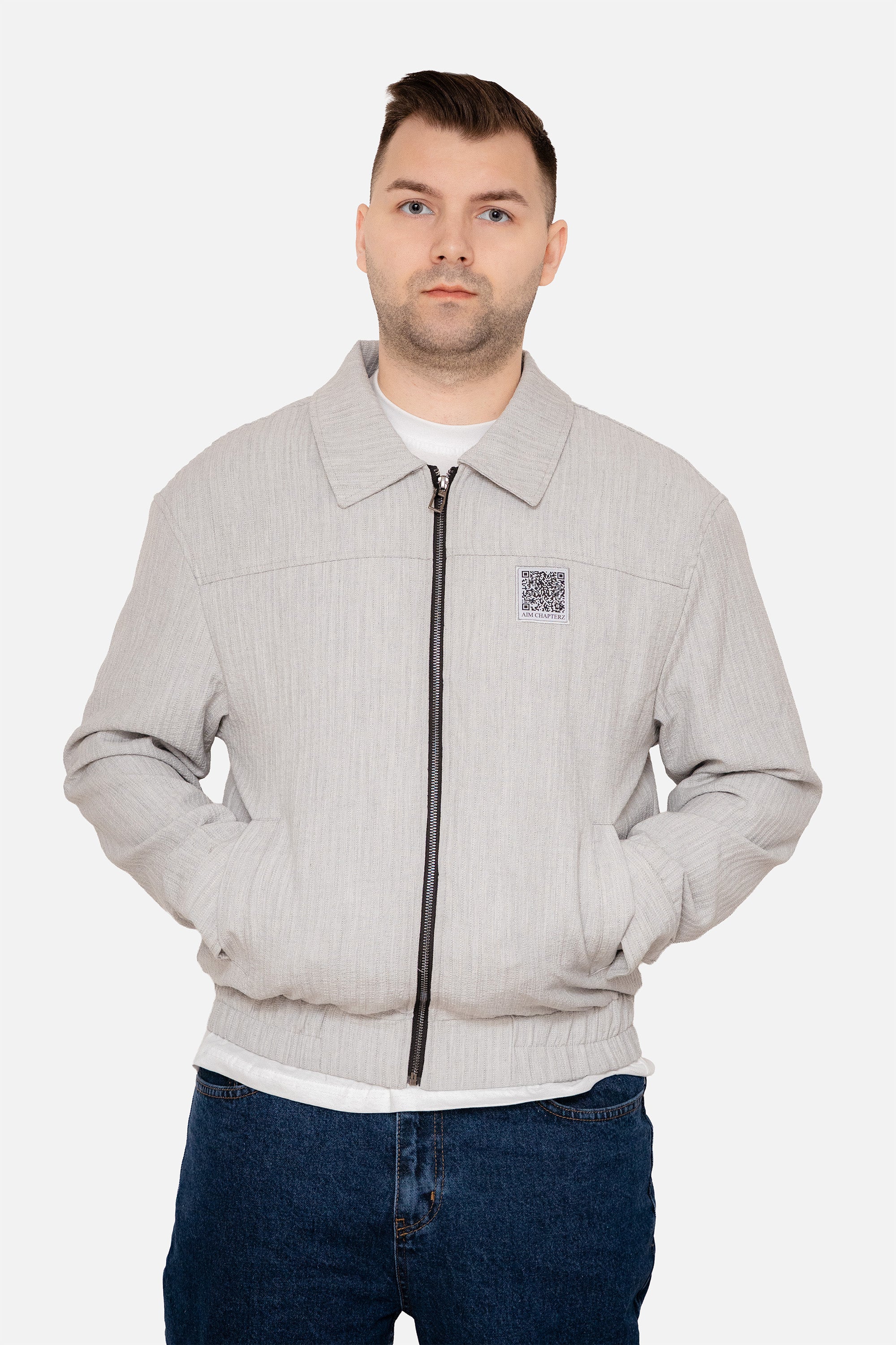Alessandro Jacket Gray - Chapter One