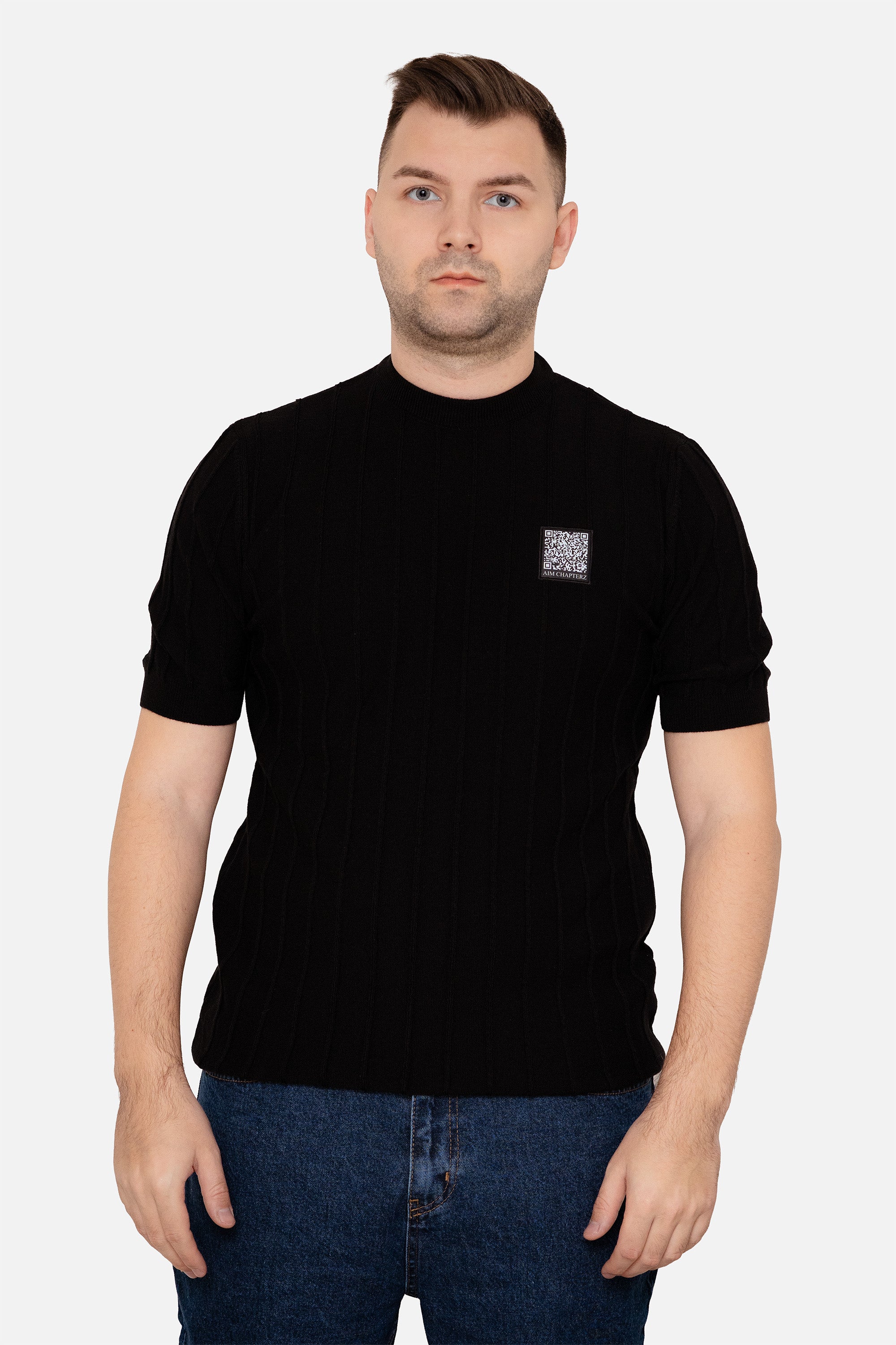 Medeo Striped Basic T-Shirt - Chapter One