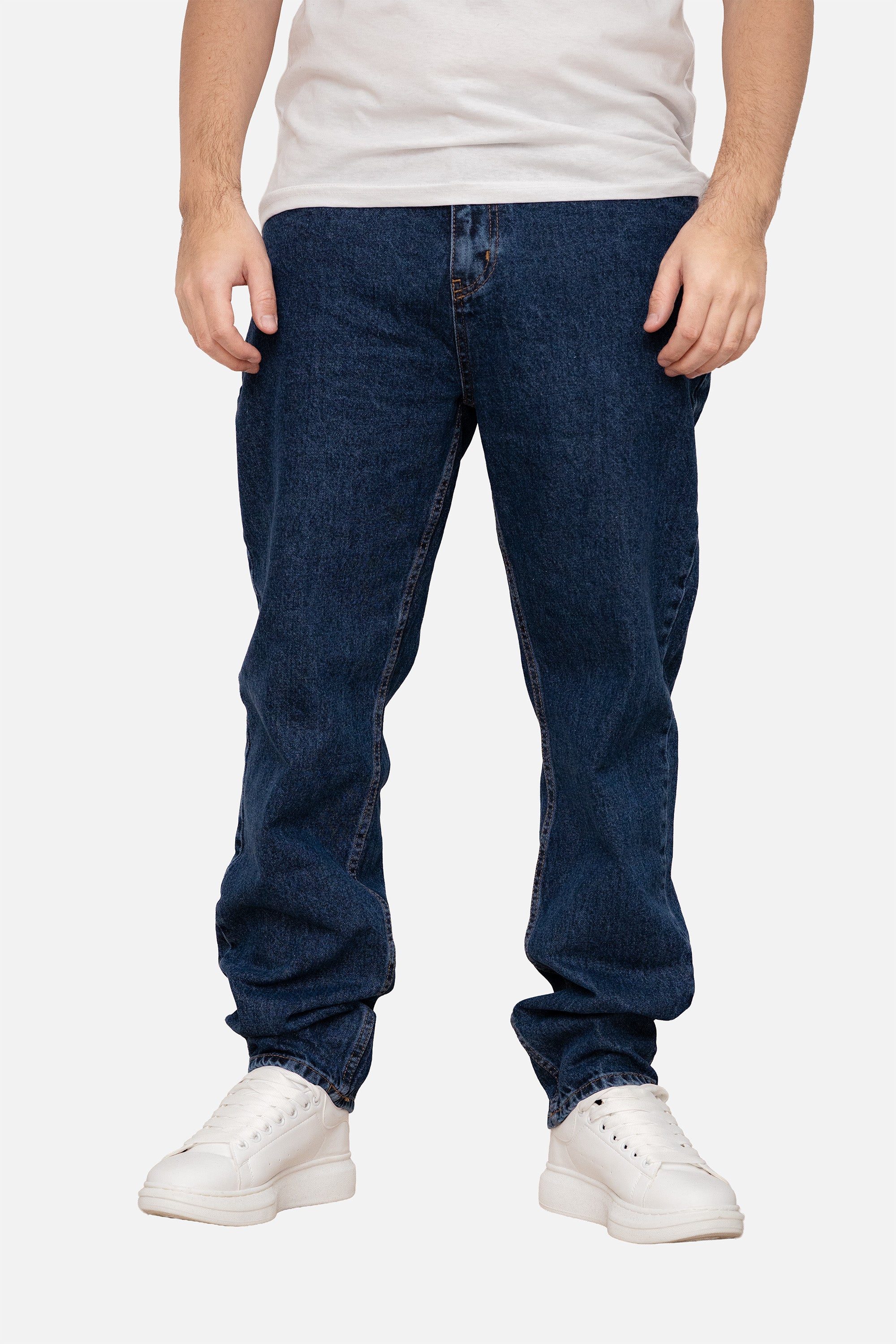 Alessandro Denim Jeans Navy - Chapter One