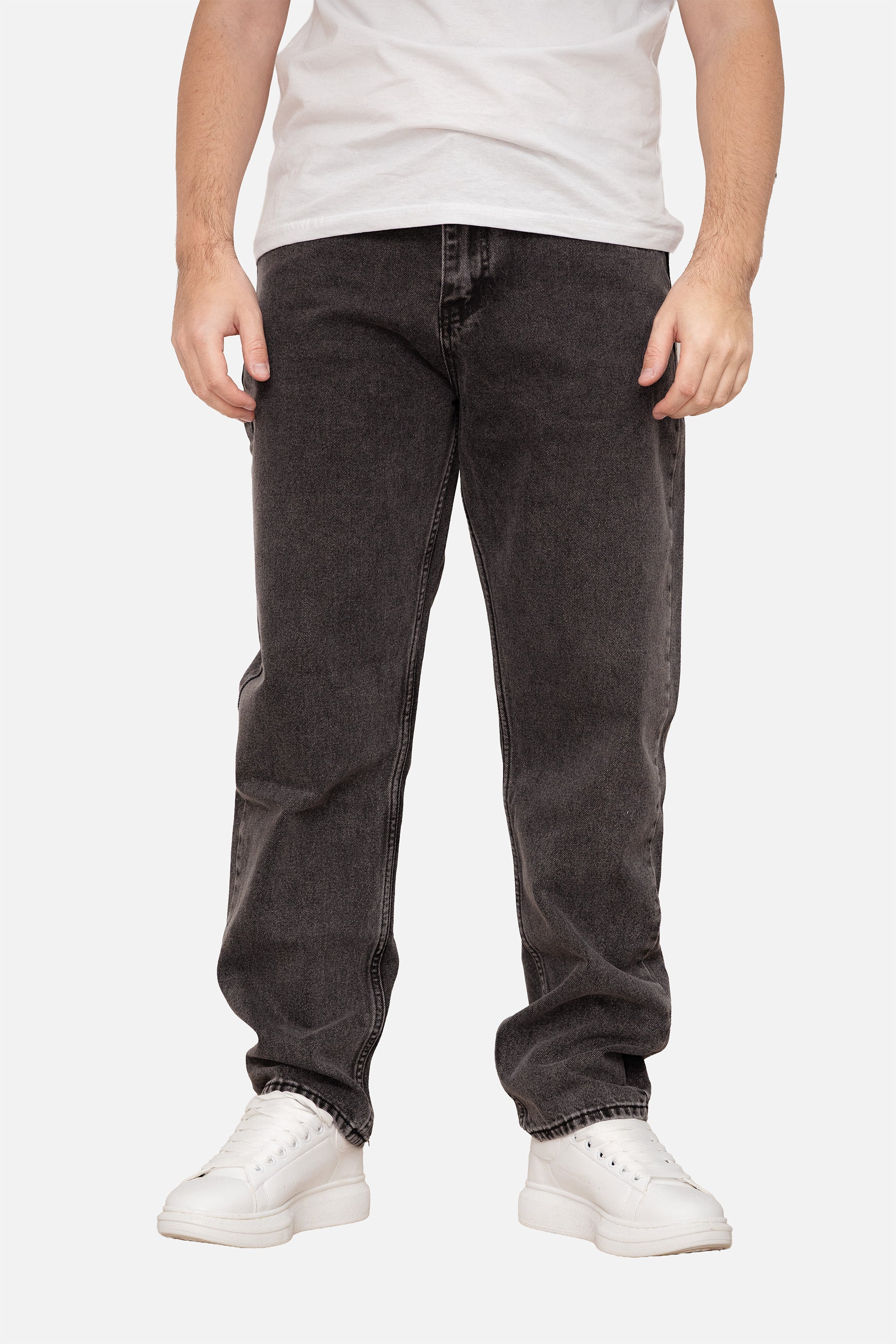Alessandro Denim Jeans Gray - Chapter One