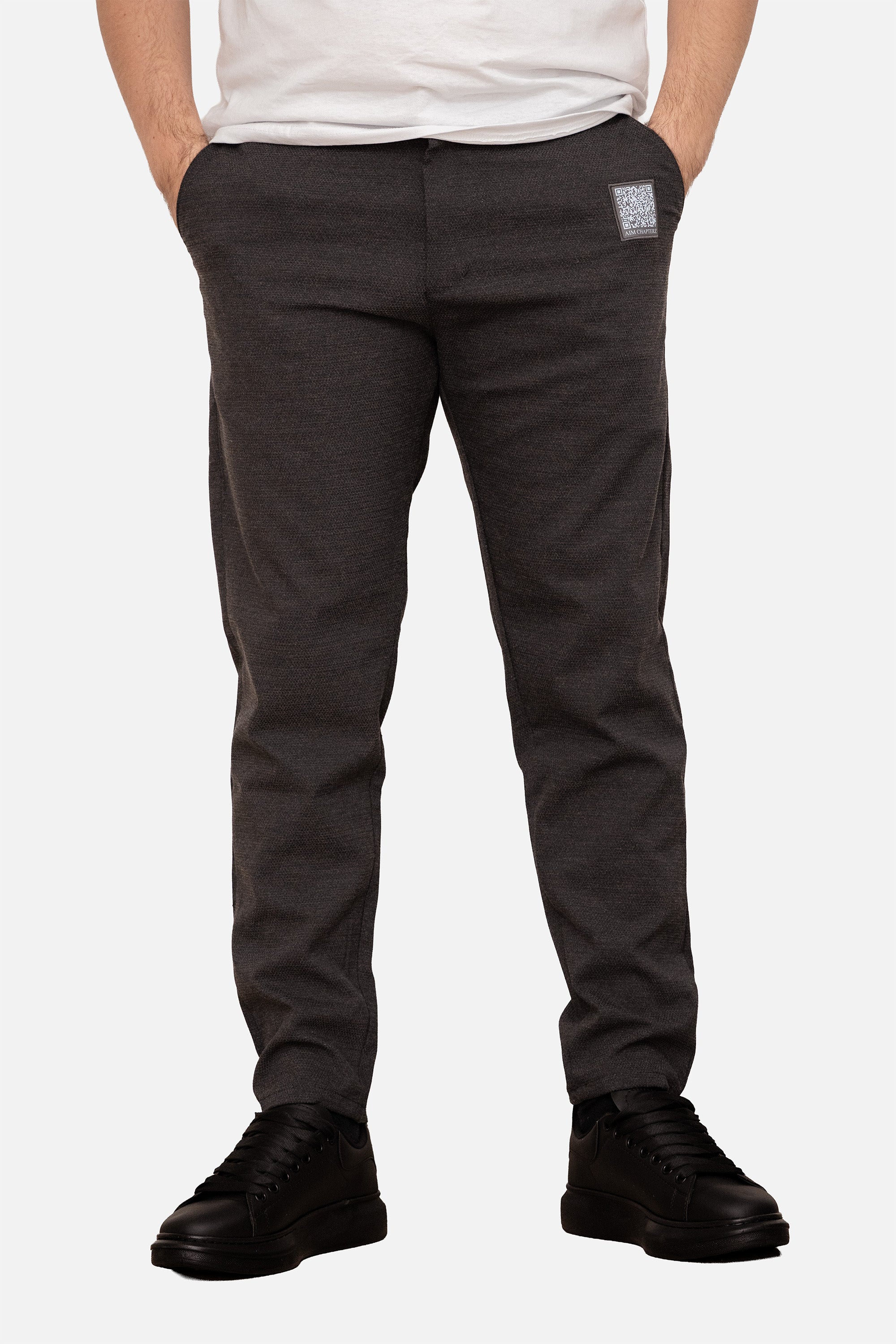Alessandro Trousers Gray - Chapter One