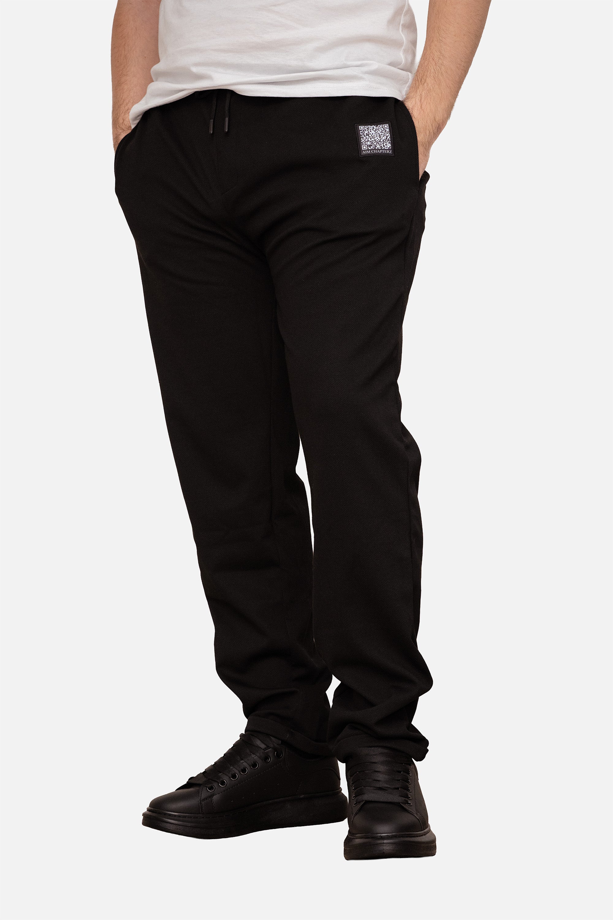 Miho Relaxed Trousers Black - Chapter One