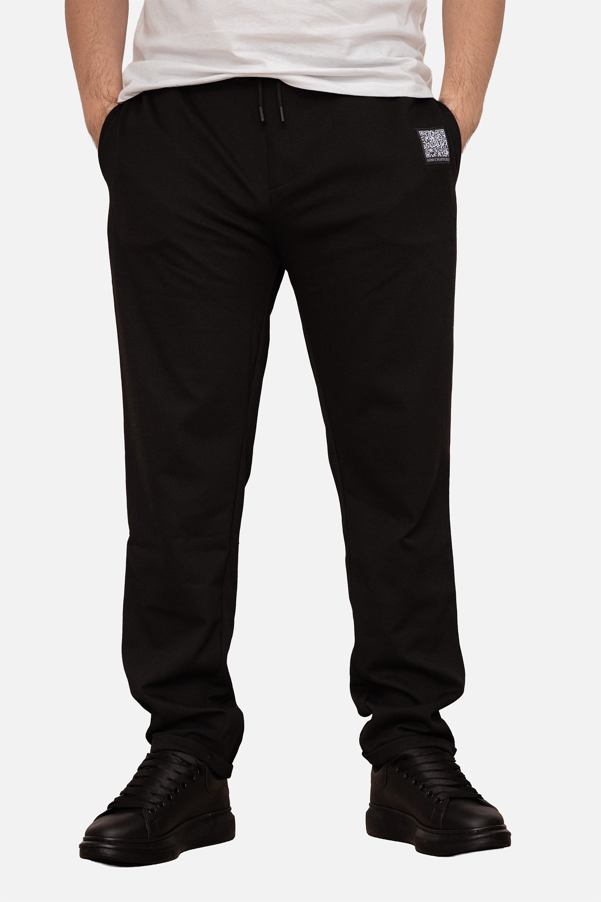 Miho Relaxed Trousers Black - Chapter One